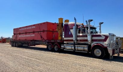 Sl10 Port Hedland Demobe Trucks 26 5 23 Photo 2
