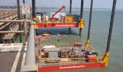 Sl6 And 10 At Weipa